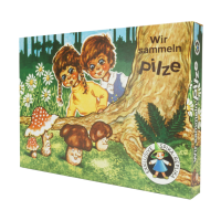 Wir sammeln Pilze