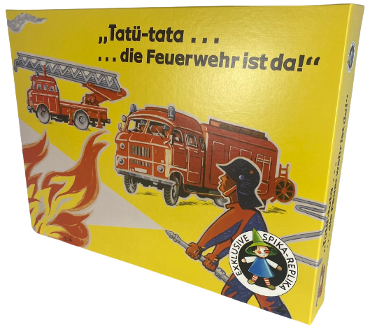24,99 da!, ist Tatü-tata…die Feuerwehr €