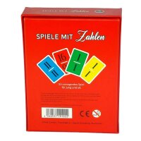 Kartenspiel "Spiele mit Zahlen"