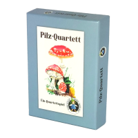 Quartett Pilze