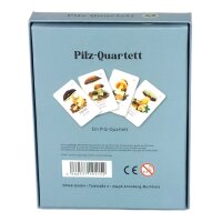 Quartett Pilze