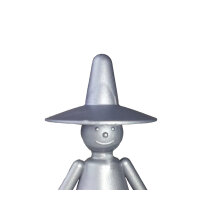 Spielfigur "Karli" Sonderedition silber