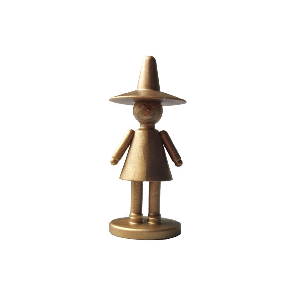 Spielfigur "Karli" Sonderedition gold