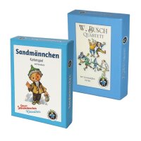 Kartenspiel Set Sandmännchen + W. Busch